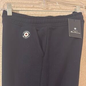 Ben Sherman Kids Black Joggers